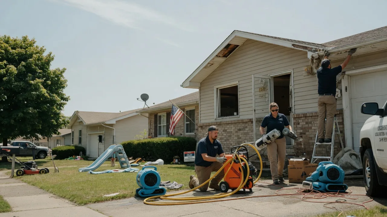 Water Damage Restoration in Hobson, TX near me
